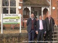 Work on major transformation of Marlow Library to start on Monday 13th July 2020