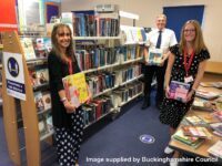 Temporary library space opens in Marlow