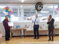 Colleague at Sainsbury’s in High Wycombe celebrates 50th year working at the company