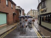 New pedestrianised spaces open in Aylesbury town centre