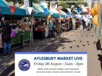 Aylesbury Market Live event set to showcase Aylesbury’s market traders and their products