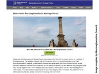 Virtual door to Buckinghamshire’s history opens through new online Heritage Portal