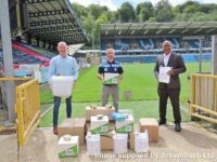 Local businesses donate much needed PPE to Wycombe Wanderers Community Charity
