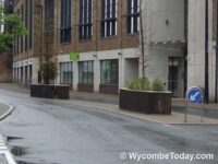 Opinion : How much does it cost to replace a few planters on the A40 in High Wycombe?