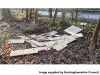 Couple from Flackwell Heath caught by fly-tip surveillance cameras