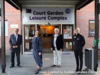 Court Garden Leisure Complex in Marlow gets £2m facelift