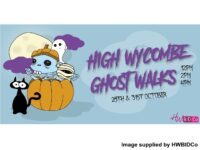 Activities in High Wycombe during October and November 2020 organised by HWBIDCo