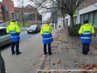 New advisory Covid ‘marshals’ take to the streets of Buckinghamshire