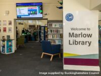 Marlow Library opens its doors to the public again following a £330k transformation