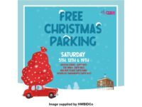 Free parking dates in High Wycombe car parks during Christmas 2020