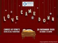 The King’s Church in High Wycombe to hold online carol event on Sunday 20th December 2020