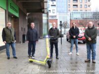 E-scooter trial in Buckinghamshire gets off to an electrifying start