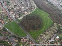 Modern day battle against fly tipping and antisocial behaviour being fought at historic Desborough Castle site in High Wycombe