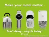 ‘Metal Matters’ campaign to increase metal recycling in Buckinghamshire