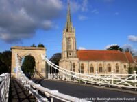 Further improvement work to Marlow Bridge starts on Monday 15th February 2021