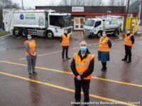Fleet of new waste collection vehicles arrive in Buckinghamshire