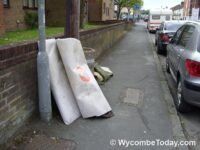 Opinion : How could fly tipping be stopped in High Wycombe?