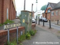 Car destroyed by fire in High Wycombe