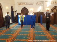 Aylesbury Mosque hosted a ‘pop-up’ COVID-19 vaccination clinic