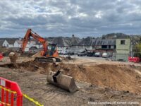 Work starts on 10 ‘green’ family homes in High Wycombe