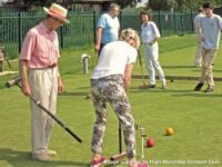 High Wycombe Croquet Club to stage a 24-hour croquet marathon on Saturday 19th June 2021