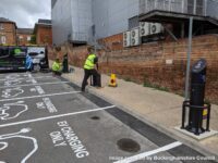New electric vehicle charging points installed in Aylesbury town centre