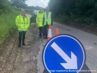 First HS2/EWR Marshal takes to the streets of Buckinghamshire