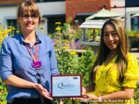 High Wycombe care home wins national award for providing outstanding end-of-life care