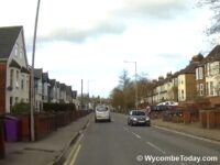 Collision involving three cars in High Wycombe leaves a man injured