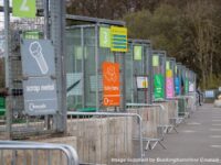 Household Recycling Centres in Buckinghamshire switch to winter opening hours on Friday 1st October 2021