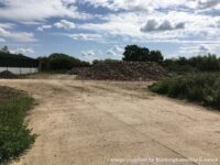 Illegal waste dump site in Shabbington, Aylesbury shut down