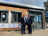 New Boathouse Café at The Rye park in High Wycombe officially opened