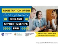 Buckinghamshire Council to host its first ever jobs fair on Saturday 5th March 2022