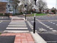 First parallel crossing in Buckinghamshire opens in Aylesbury