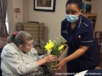 Care home in High Wycombe embraces flower power