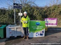 Buckinghamshire Council is the first in the UK to accept BRITA water filters at recycling centres