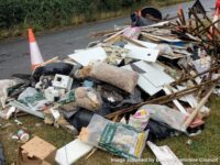 Denham resident receives a fixed penalty notice after illegally dumped rubbish was traced back to their property