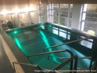 Improved hydrotherapy facilities open for patients at Amersham Hospital