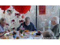 Veterans welcome the Year of the Tiger as Royal Star & Garter celebrates the Chinese New Year