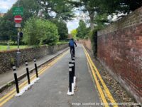 Two Active Travel Schemes in Aylesbury and Marlow to be made permanent