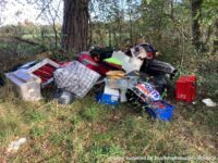 Fly-tippers prosecuted after being caught red-handed by hidden cameras