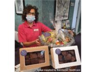 Return of local lunch club welcomed with chocolate cake