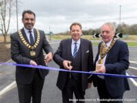New Beaconsfield relief road opens