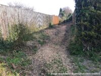 Footpath in Princes Risborough restored to its former glory