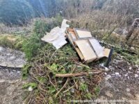 A man caught fly-tipping has been fined by magistrates