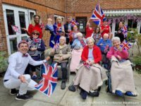 Residents from a care home in High Wycombe star in a charity music single in celebration of the Platinum Jubilee