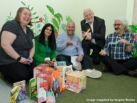 Gift of multi-sensory toys to brighten children’s lives