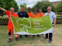 Five parks in Buckinghamshire awarded coveted Green Flags