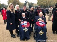 Remembrance 2022: Royal Star & Garter veterans take part in services at Cenotaph and in the Homes