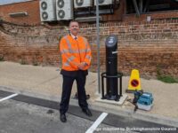 More funding for EV charging points in Buckinghamshire